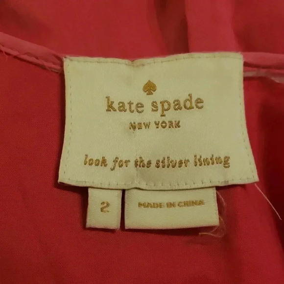 Kate Spade new York dress size 2 - Picture 5 of 6